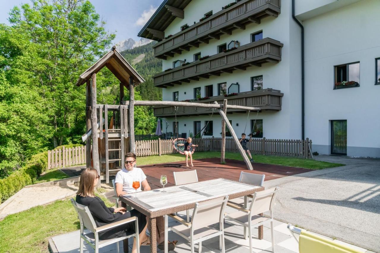 Zistelberghof Hotel Werfenweng Kültér fotó