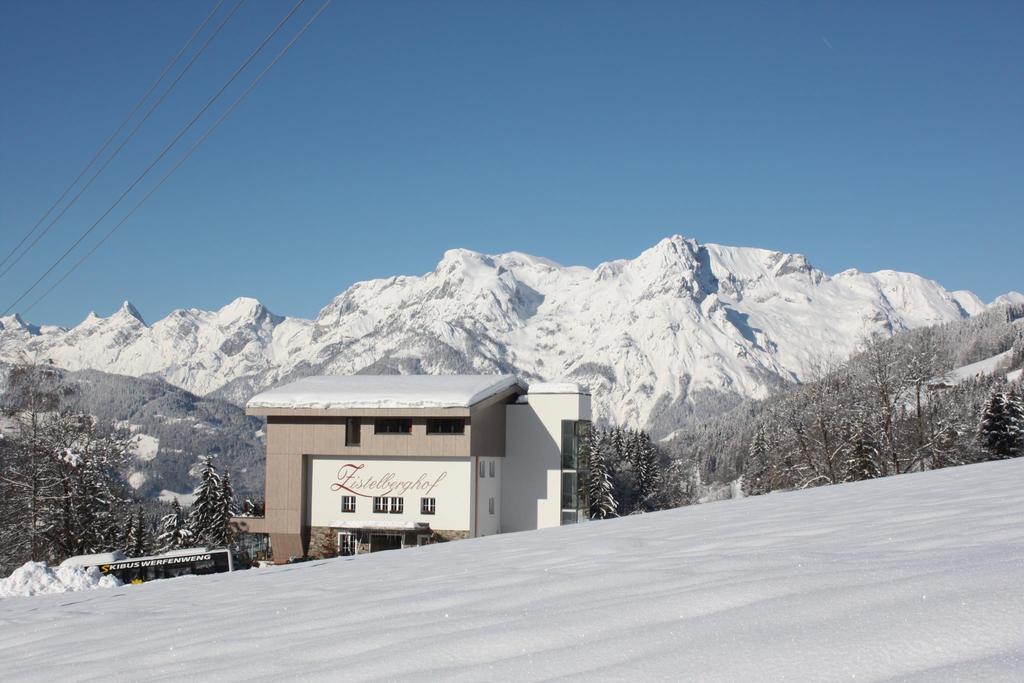 Zistelberghof Hotel Werfenweng Kültér fotó